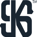 kjs logo no background shield dark navy blue color font